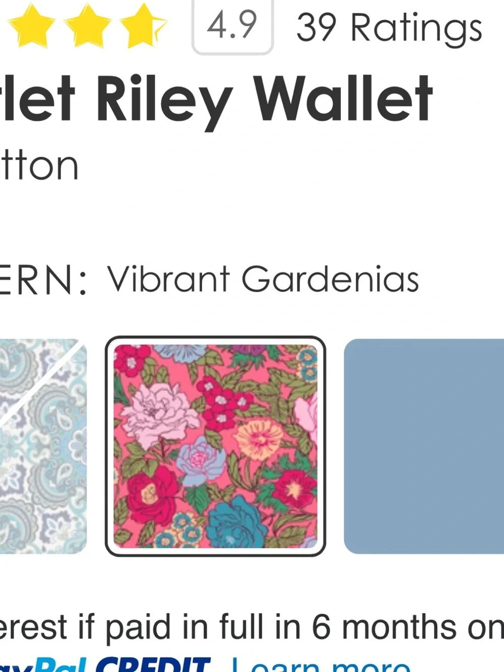 Vera Bradley Reversible Hathaway Tote - Vibrant Gardenias